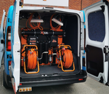 X Line 350L X-Tank System – Professional Water Fed Window Cleaning System