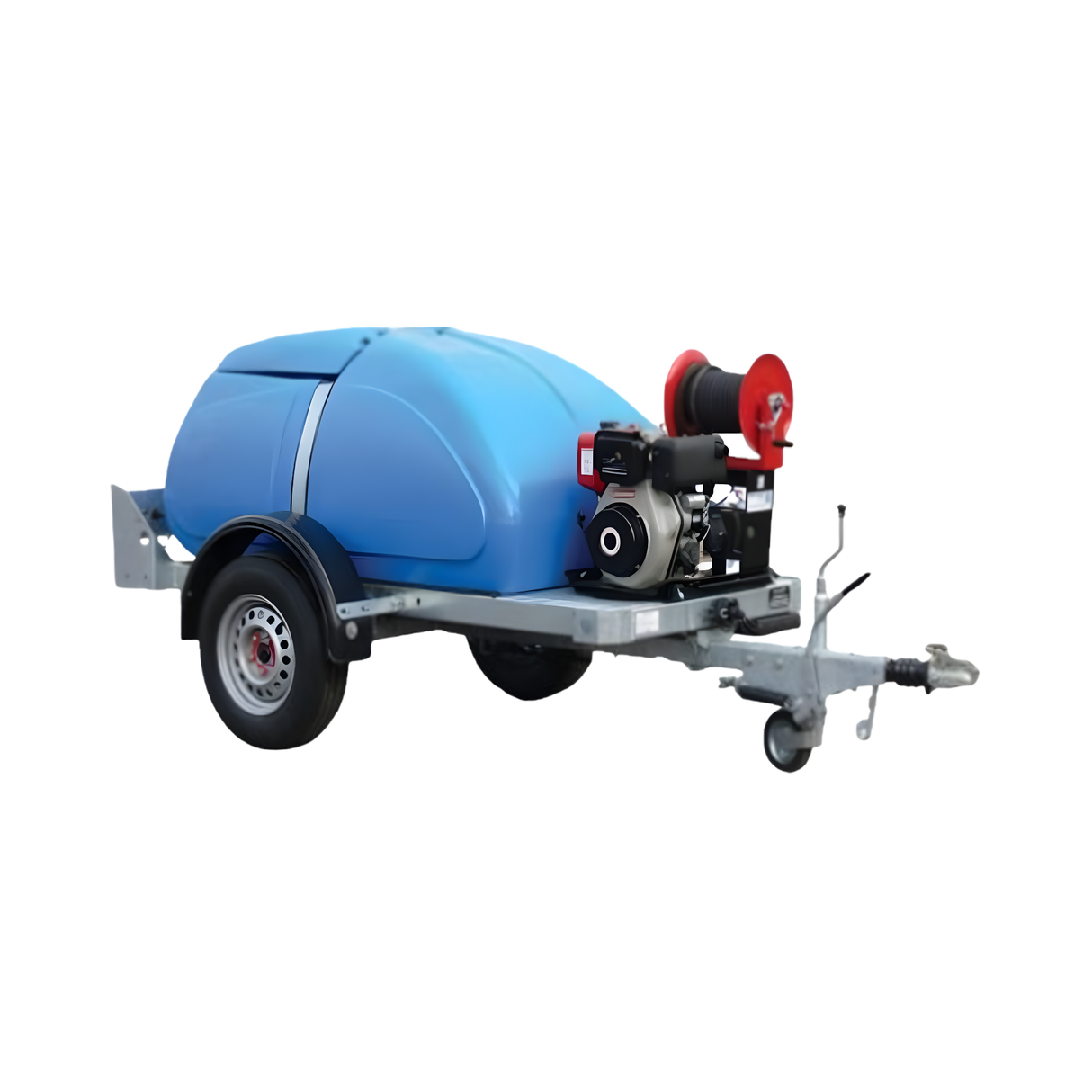 Yanmar L100 Highway-Spec Bowser Pressure Washer 18Lpm 3000Psi