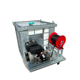 Yanmar Diesel IBC-Mounted Pressure Washer System