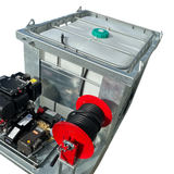 Yanmar Diesel IBC-Mounted Pressure Washer System