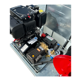 Yanmar Diesel IBC-Mounted Pressure Washer System