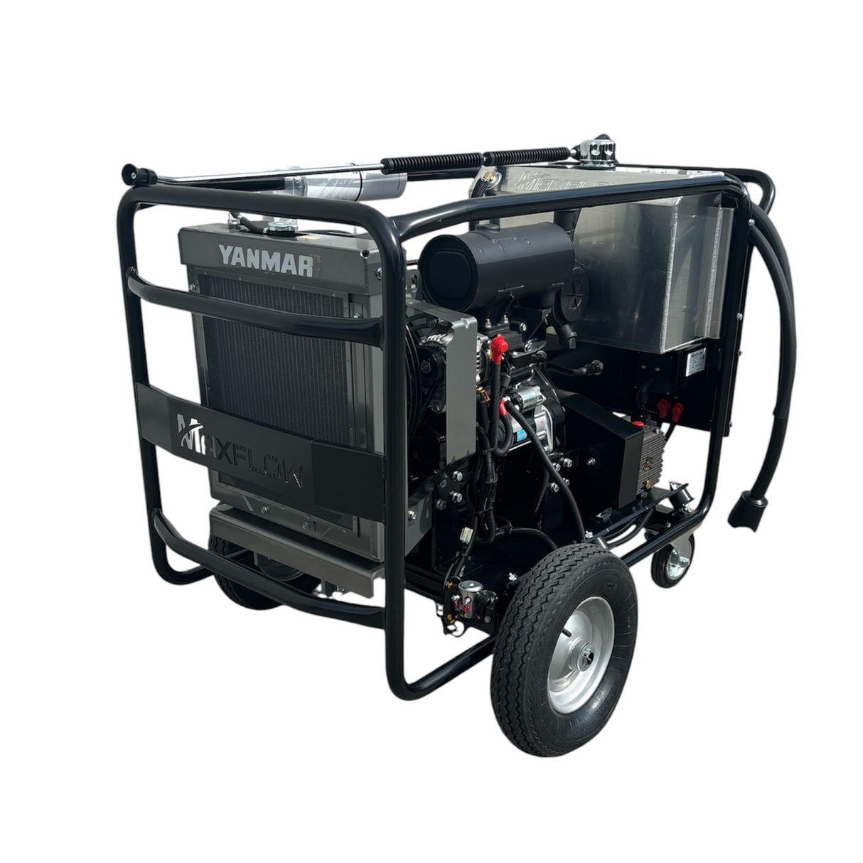 Yanmar X - 3 Cylinder 27HP Industrial Diesel Pressure Washer with Comet 35Lpm 200Bar Pump