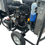 Yanmar X - 3 Cylinder 27HP Industrial Diesel Pressure Washer with Comet 35Lpm 200Bar Pump