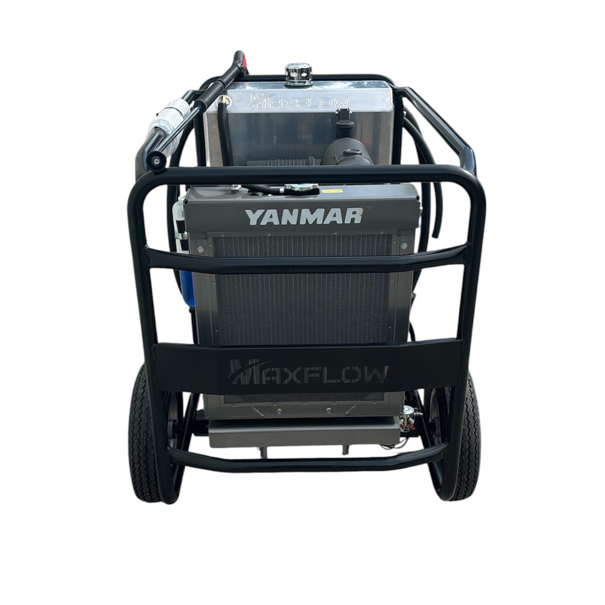 Yanmar X - 3 Cylinder 27HP Industrial Diesel Pressure Washer with Comet 35Lpm 200Bar Pump