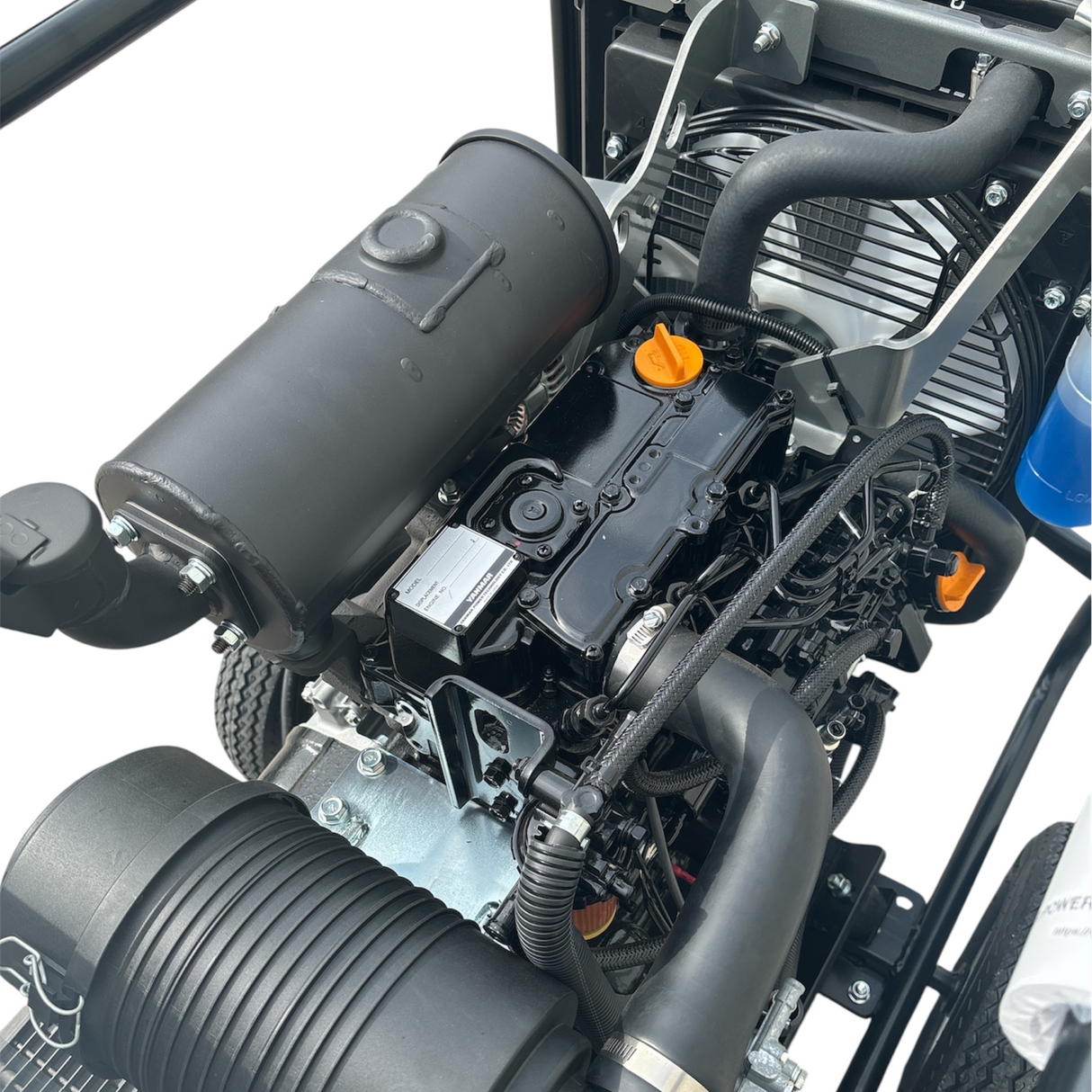 Yanmar X - 3 Cylinder 27HP Industrial Diesel Pressure Washer with Comet 35Lpm 200Bar Pump