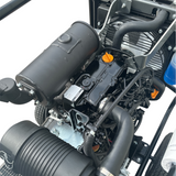 Yanmar X - 3 Cylinder 27HP Industrial Diesel Pressure Washer with Comet 35Lpm 200Bar Pump