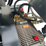 Yanmar X - 3 Cylinder 27HP Industrial Diesel Pressure Washer with Comet 35Lpm 200Bar Pump