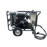 Yanmar X - 3 Cylinder 27HP Industrial Diesel Pressure Washer 18Lpm 500Bar Interpump Pump