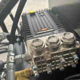 Yanmar X - 3 Cylinder 27HP Industrial Diesel Pressure Washer 18Lpm 500Bar Interpump Pump