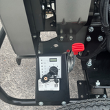 Yanmar X - 3 Cylinder 27HP Industrial Diesel Pressure Washer 18Lpm 500Bar Interpump Pump