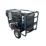Yanmar X - 3 Cylinder 27HP Industrial Diesel Pressure Washer 18Lpm 500Bar Interpump Pump